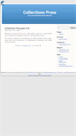 Mobile Screenshot of collectionspress.com